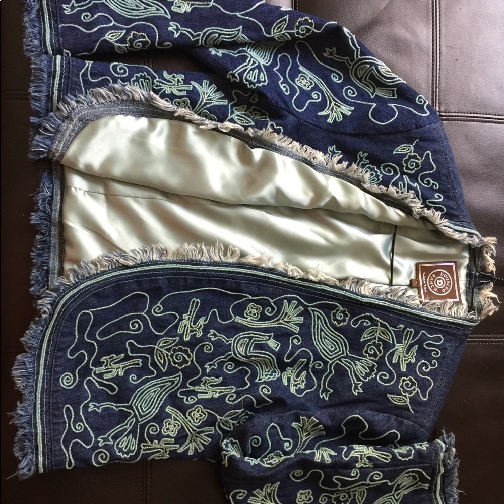 Double D Ranch wear jacket